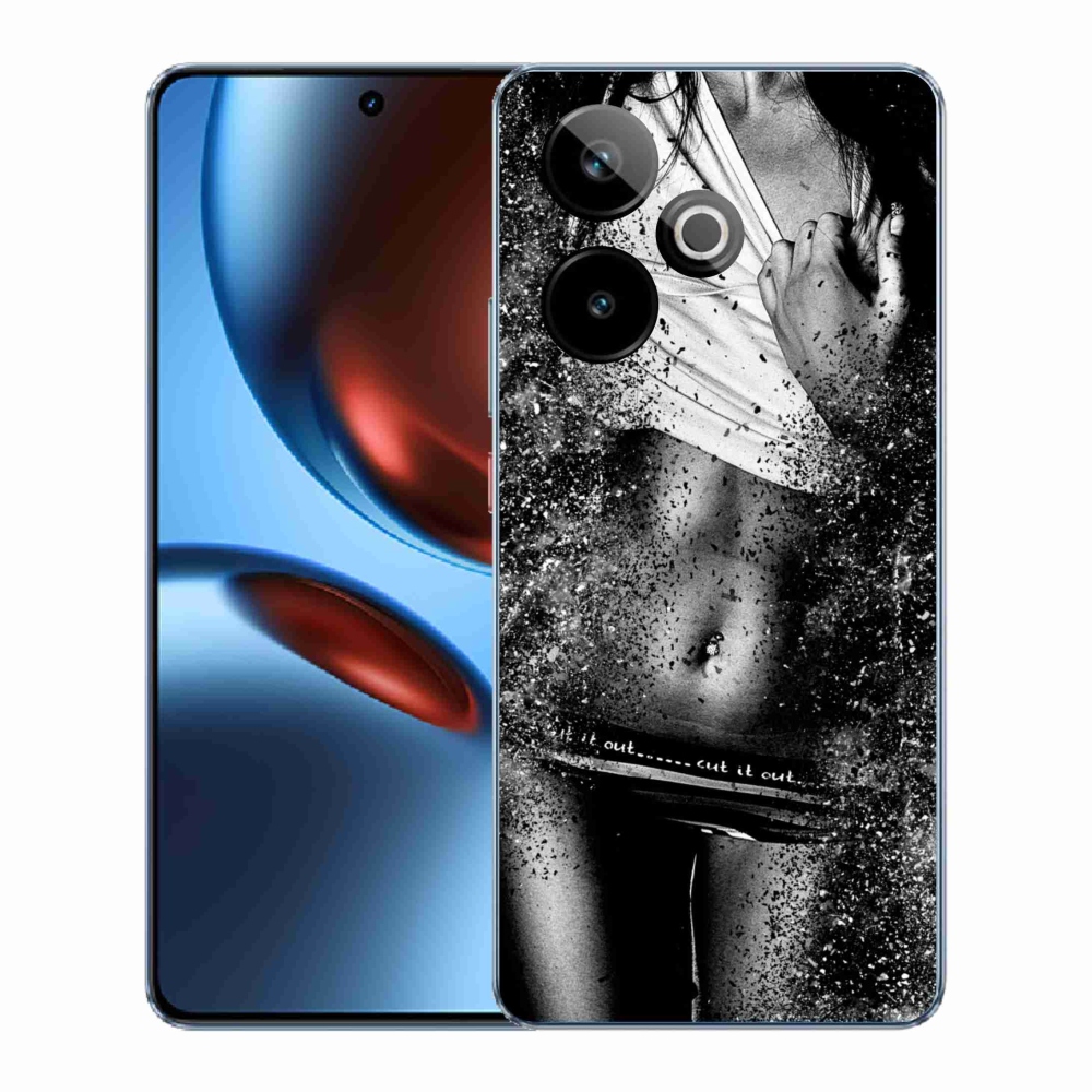 Gélový kryt mmCase na Realme GT 7 5G/GT 7T 5G - sexy žena 1