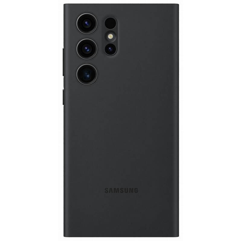 EF-ZS918CBE Samsung Clear View Puzdro pre Galaxy S23 Ultra Black