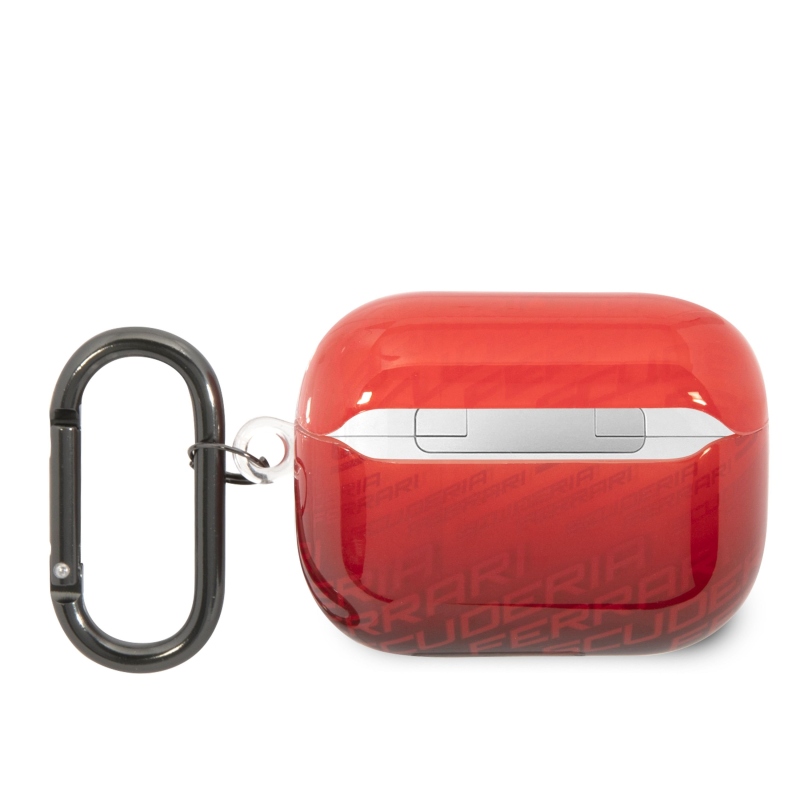 Ferrari Gradient Allover Puzdro pre Airpods Pro Red