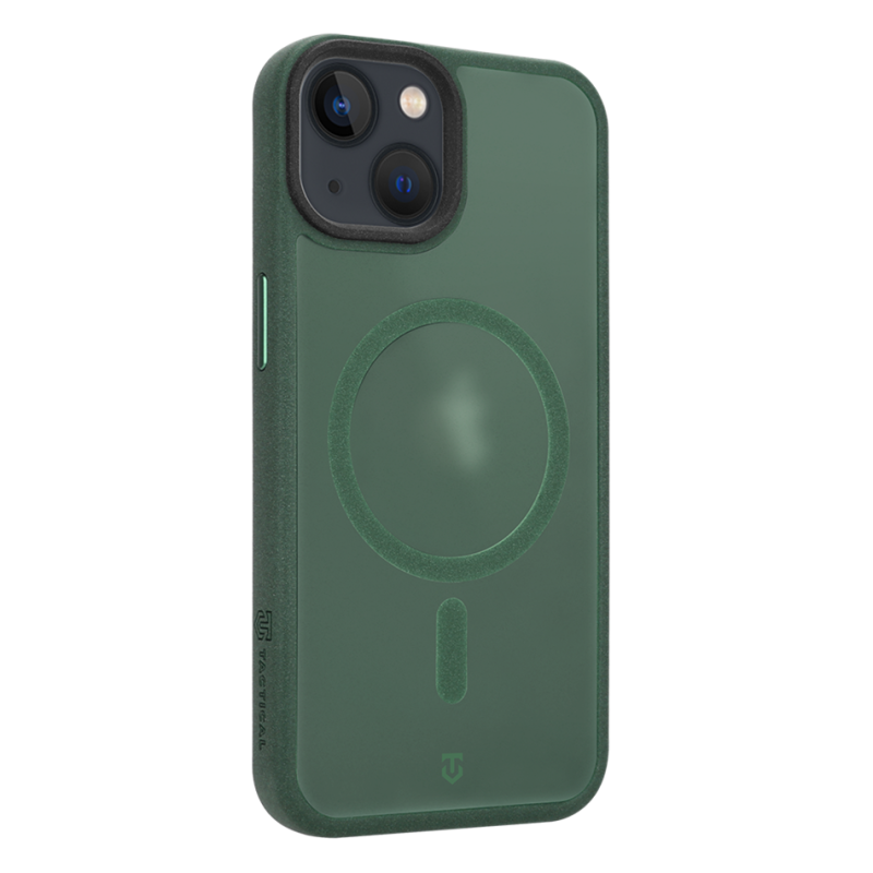 Tactical MagForce Hypersand puzdro pre Apple iPhone 13 v farbe Forest Green