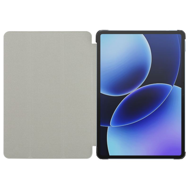 Taktické trojskladové puzdro Book pre Xiaomi Pad 8 Pro Black