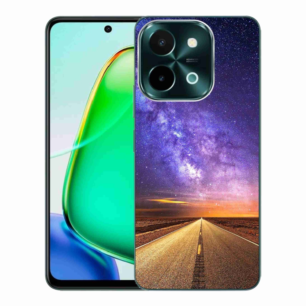 Gélový kryt mmCase na Vivo Y28 - americká cesta
