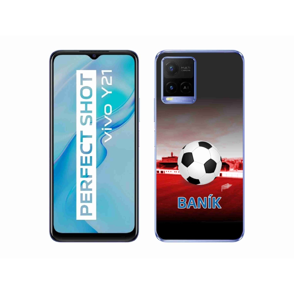 Gélový kryt mmCase na Vivo Y21/Y21s/Y33s - baník 1