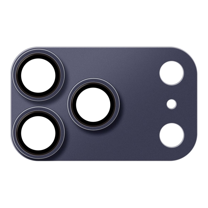 OBAL:ME Camera Island Ochrana objektívu pre Apple iPhone 17 Pro Deep Blue