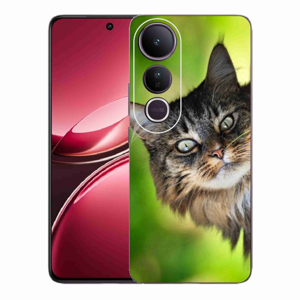 Gélový kryt mmCase na Vivo V50 Lite 4G/5G - mačka 3