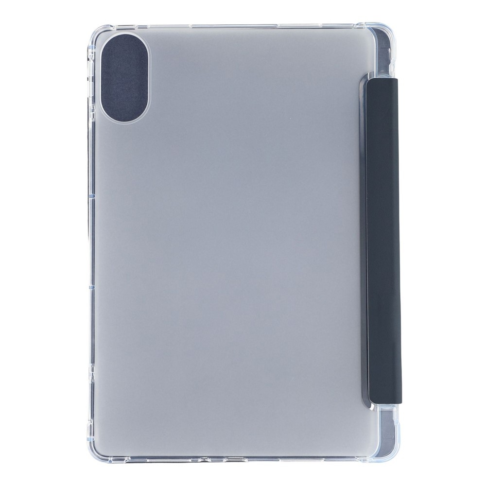 Tri-Fold chytré skladacie púzdro na tablet Xiaomi Redmi Pad 2 - tmavomodré