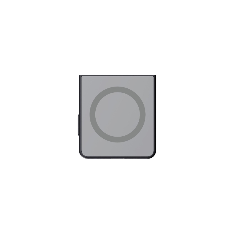 GP-FPF776HID Samsung Mirror – magnetické puzdro pre Galaxy Z Flip 8, strieborné