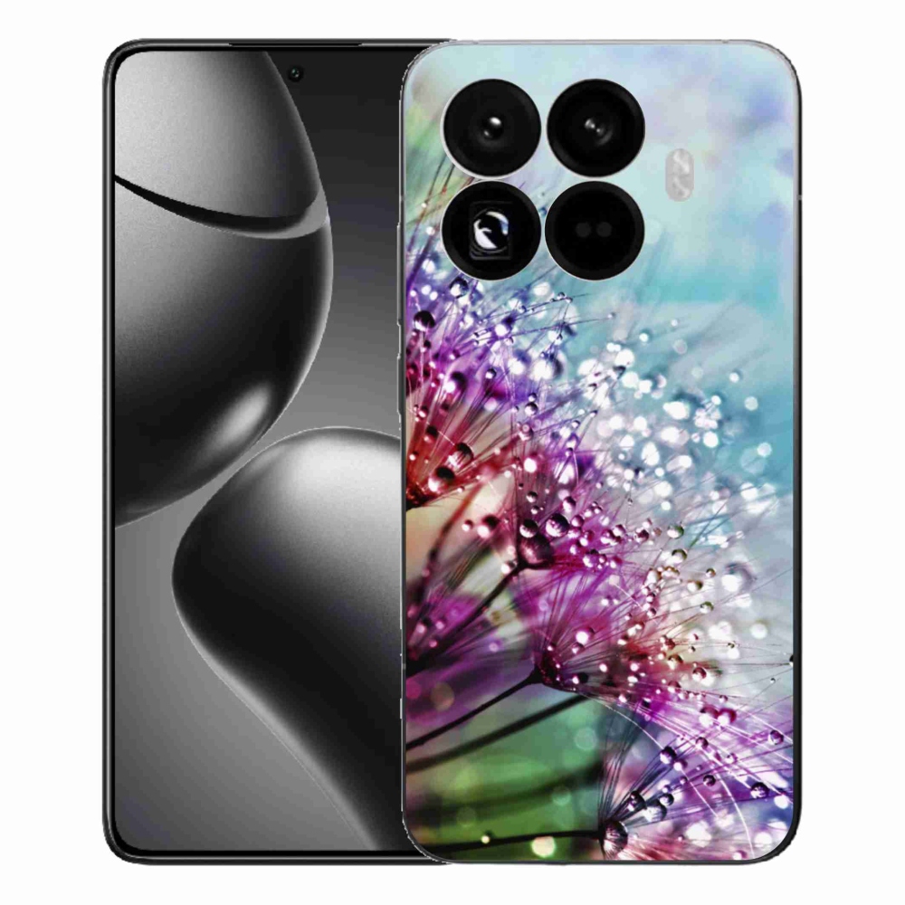 Gélový kryt mmCase na Xiaomi 15T Pro - farebné kvety