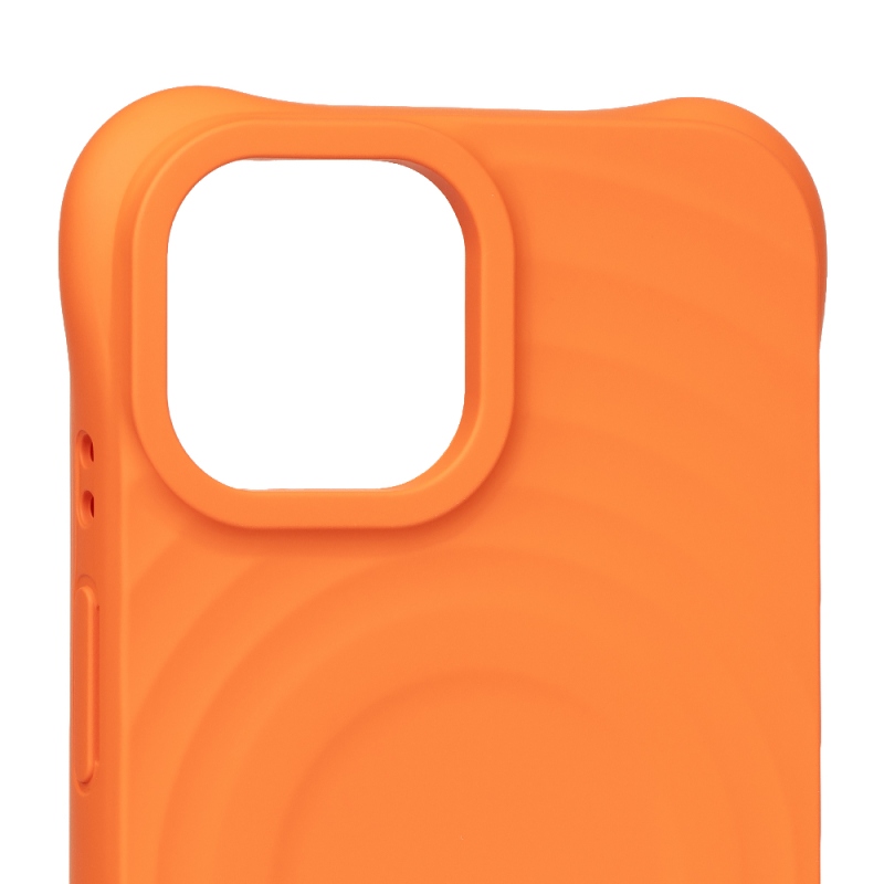 OBAL:ME MagNetix Orbit Puzdro pre Apple iPhone 15, oranžové