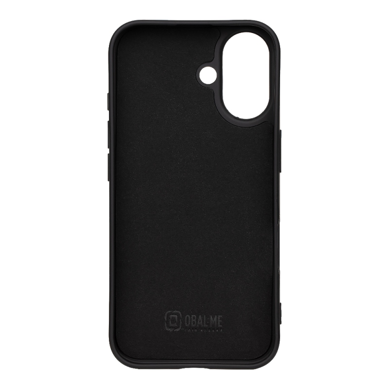 OBAL:ME MagNetix Sculpt Puzdro pre Apple iPhone 16, čierne