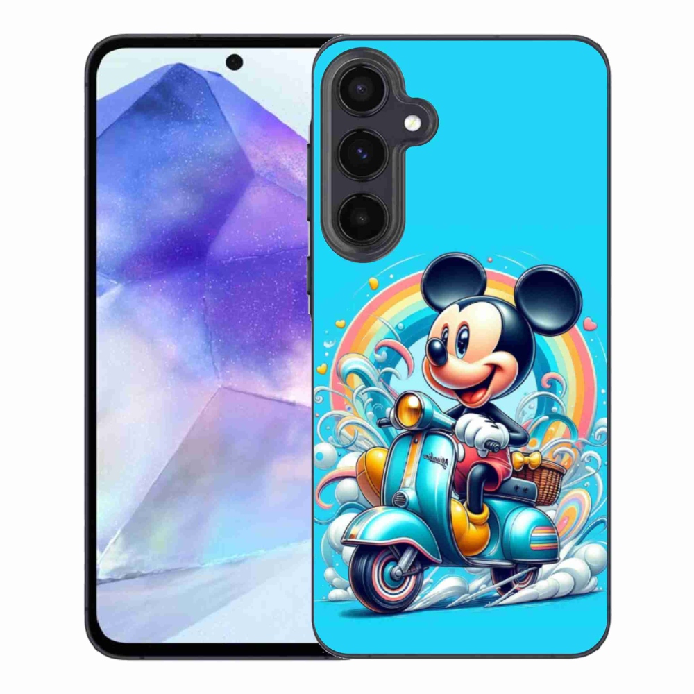 Gélový kryt mmCase na Samsung Galaxy A55 5G - mickey mouse 2