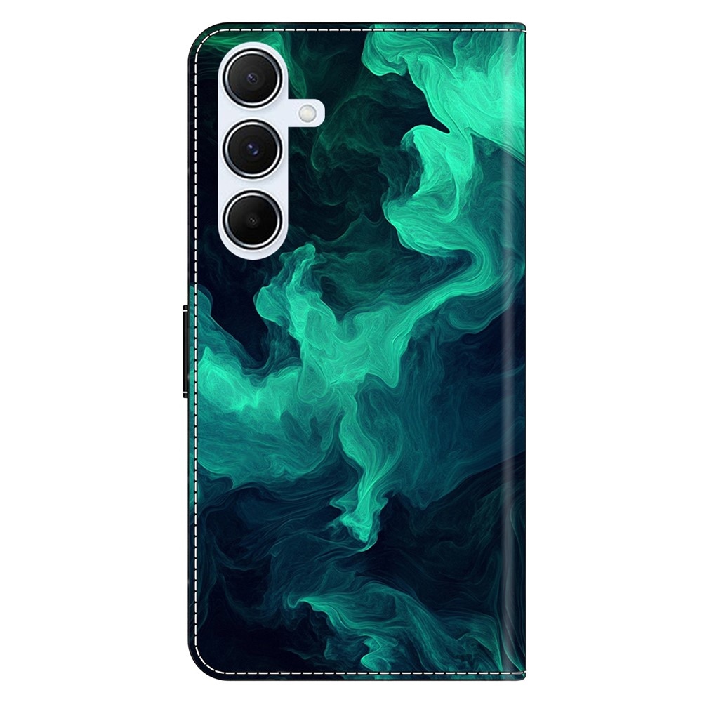Firmly knižkové púzdro na Samsung Galaxy A17 5G/A26 5G - zelený dym
