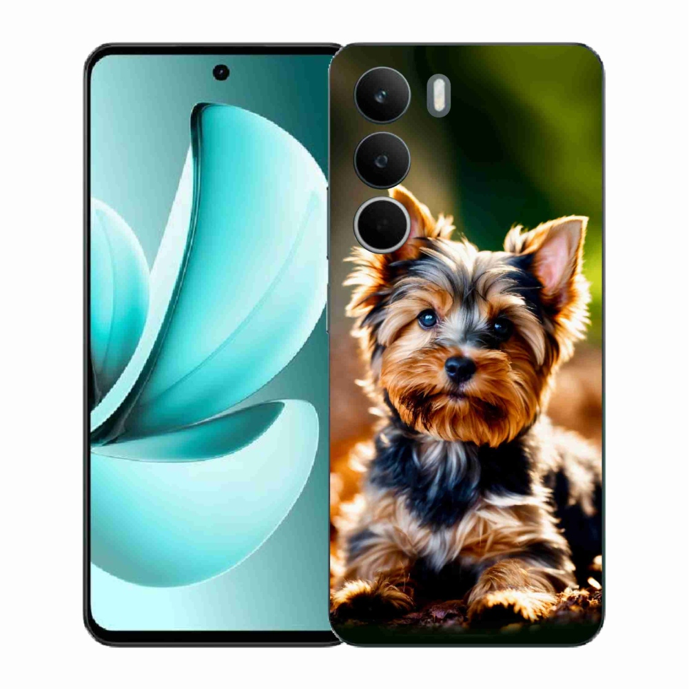 Gélový kryt mmCase na Realme C71 - yorkšír 10