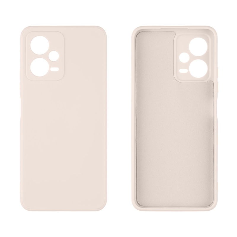 OBAL:ME Matte TPU Kryt pre Xiaomi Redmi Note 12 5G Beige