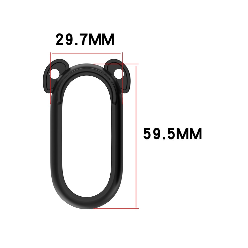 Silikónový ochranný obal pre Insta360 GO 3 / GO 3S - biely