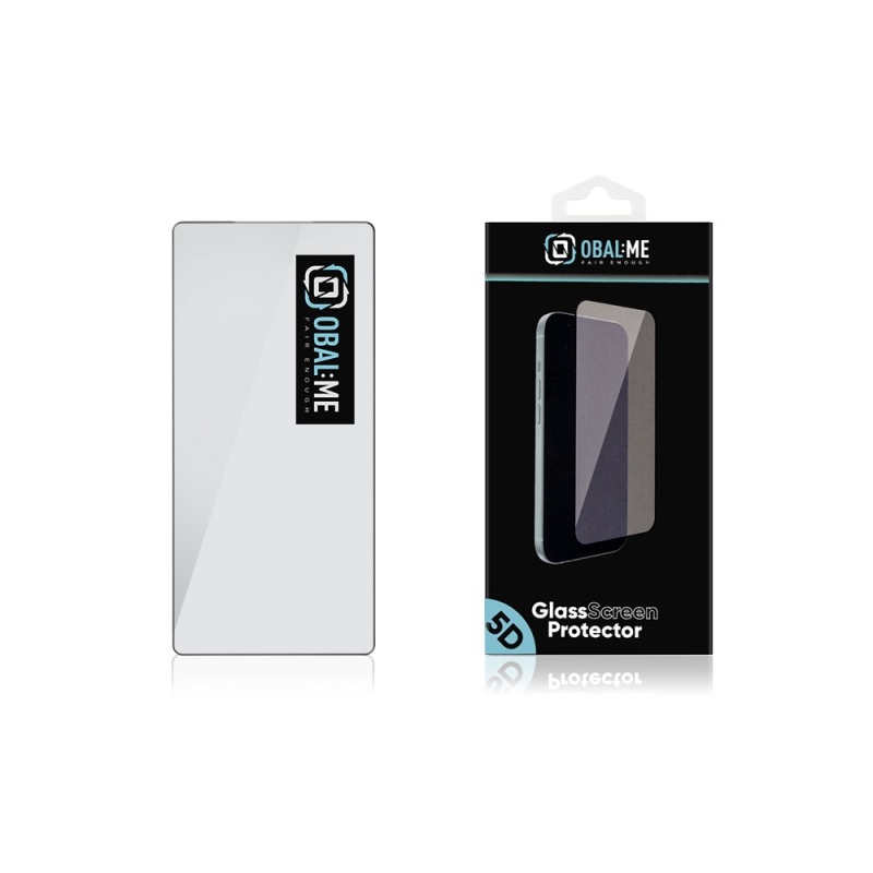 BALENIE:ME 5D tvrdené sklo pre Samsung Galaxy S25 Ultra Black