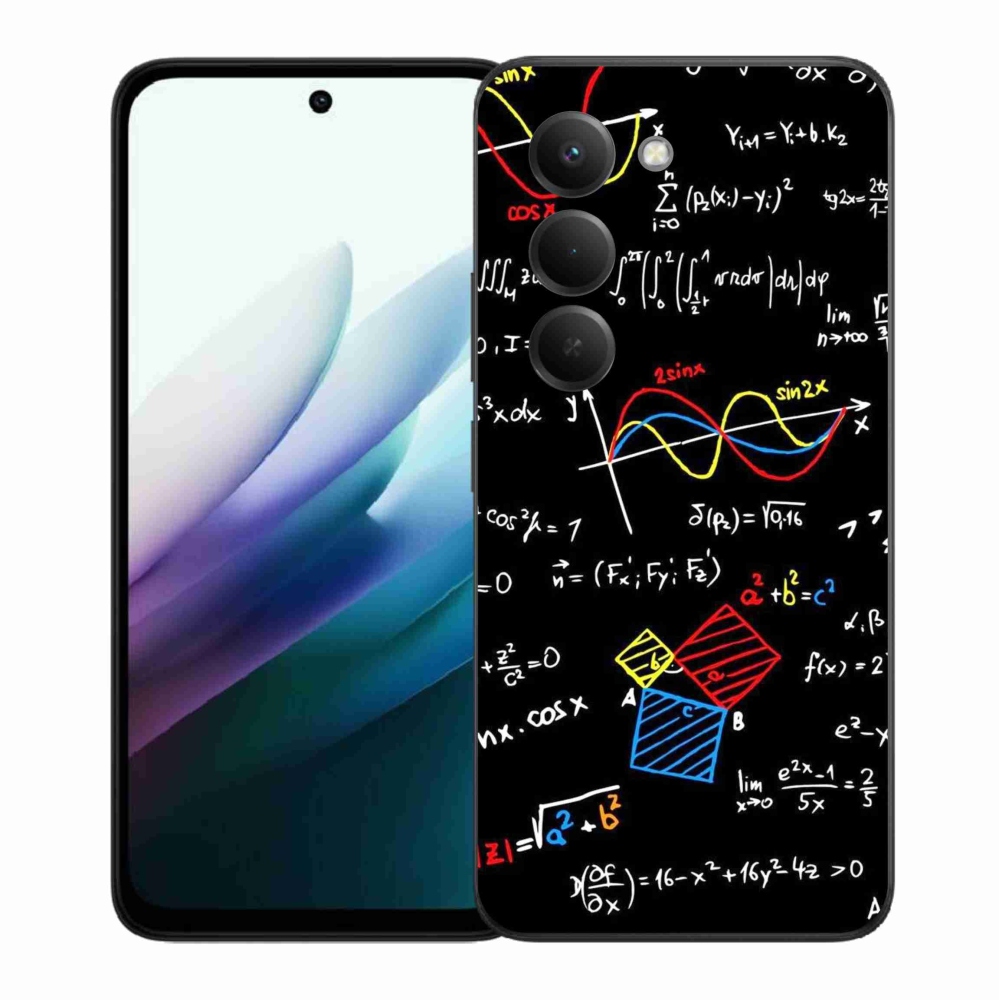 Gélový kryt mmCase na Xiaomi Redmi 15 4G/5G (171mm) - vzorčeky