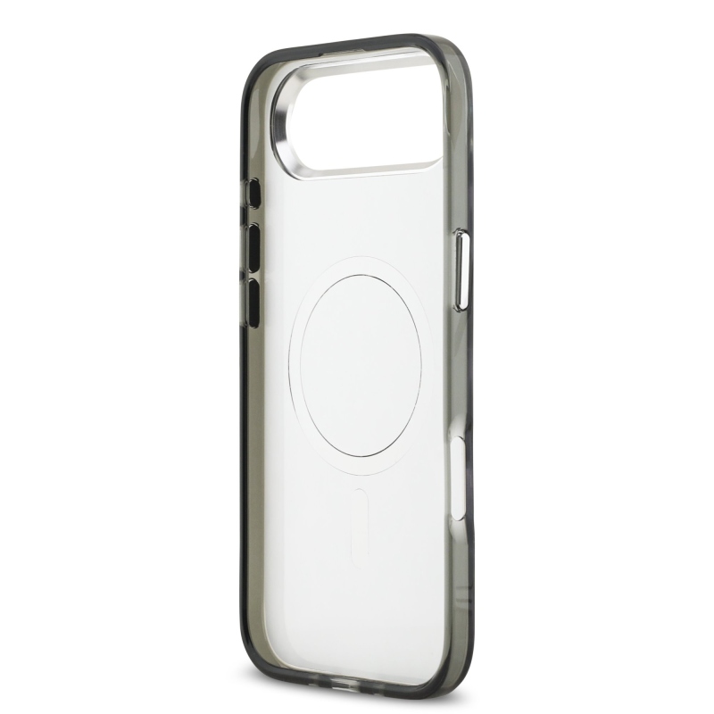 Karl Lagerfeld IML Leopard MagSafe Zadný Kryt pre iPhone Air Grey