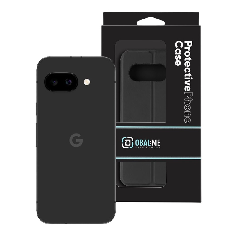 OBAL:ME SmoothTouch Puzdro pre Google Pixel 9a Black