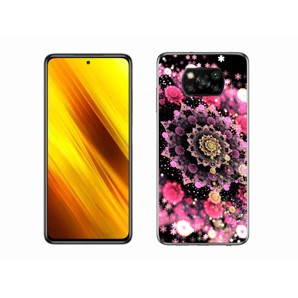 Gélový kryt mmCase na Xiaomi Poco X3 - abstrakt 21