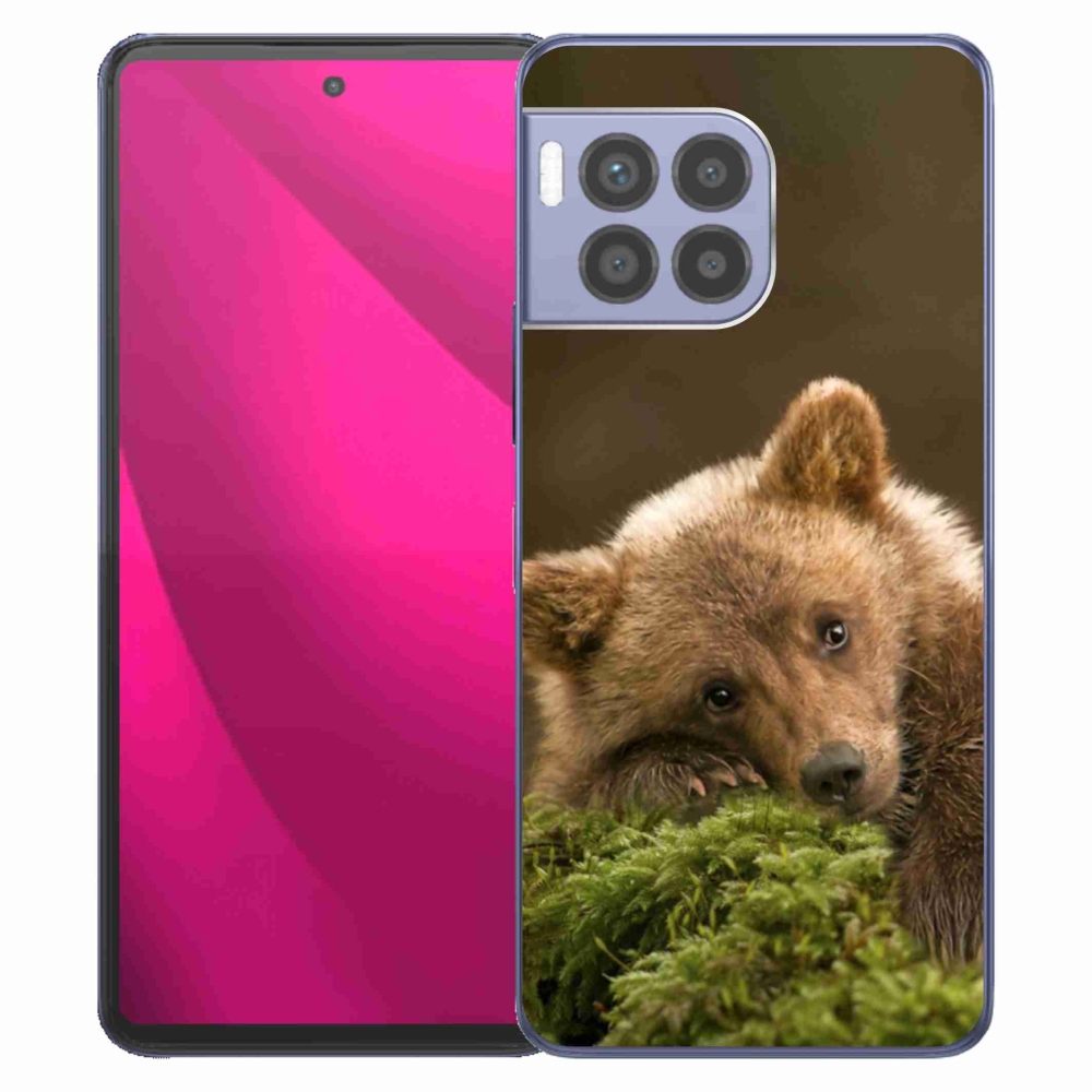 Gélový kryt mmCase na T-Mobile T Phone 2 Pro - medveď