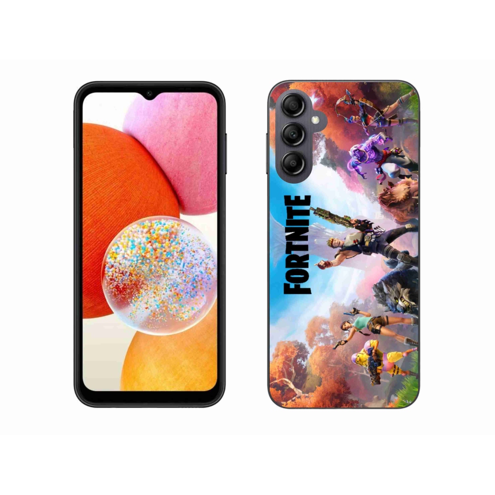 Gélový kryt mmCase na Samsung Galaxy A14 4G/5G - fortnite 1