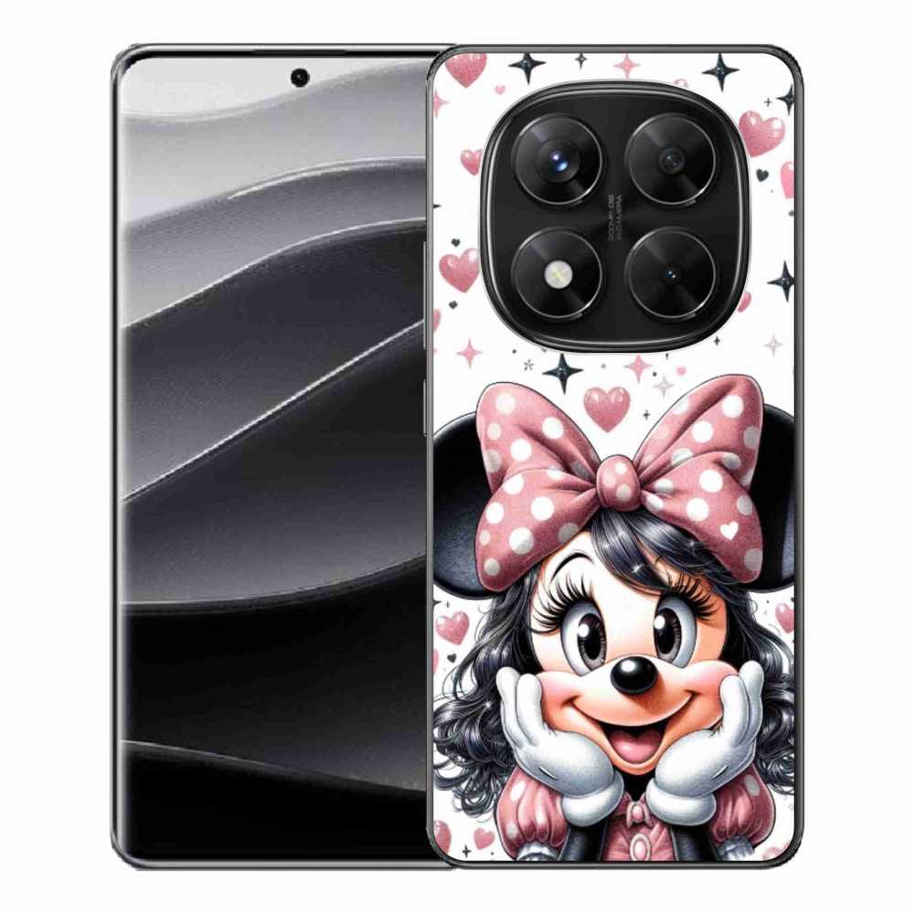 Gélový kryt mmCase na Xiaomi Redmi Note 14 Pro 5G/Poco X7 5G - minnie