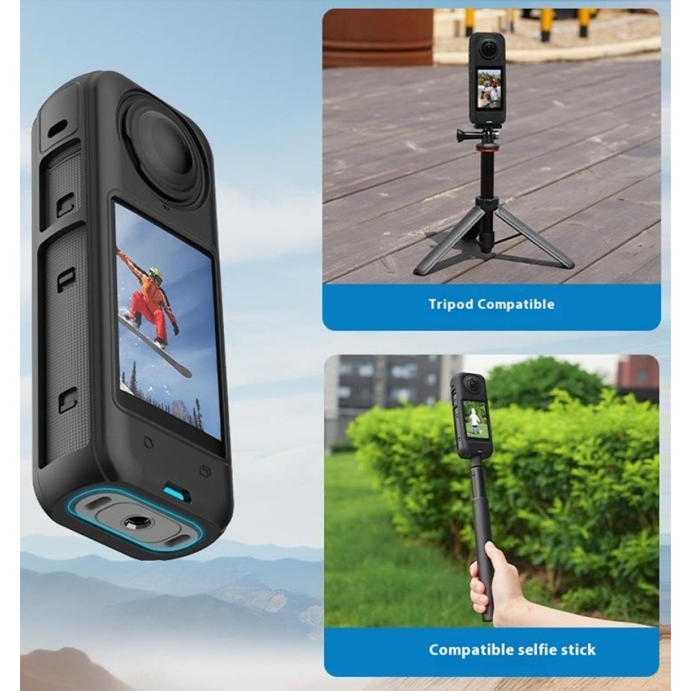 FLYMILE silikónový ochranný obal pre Insta360 X4