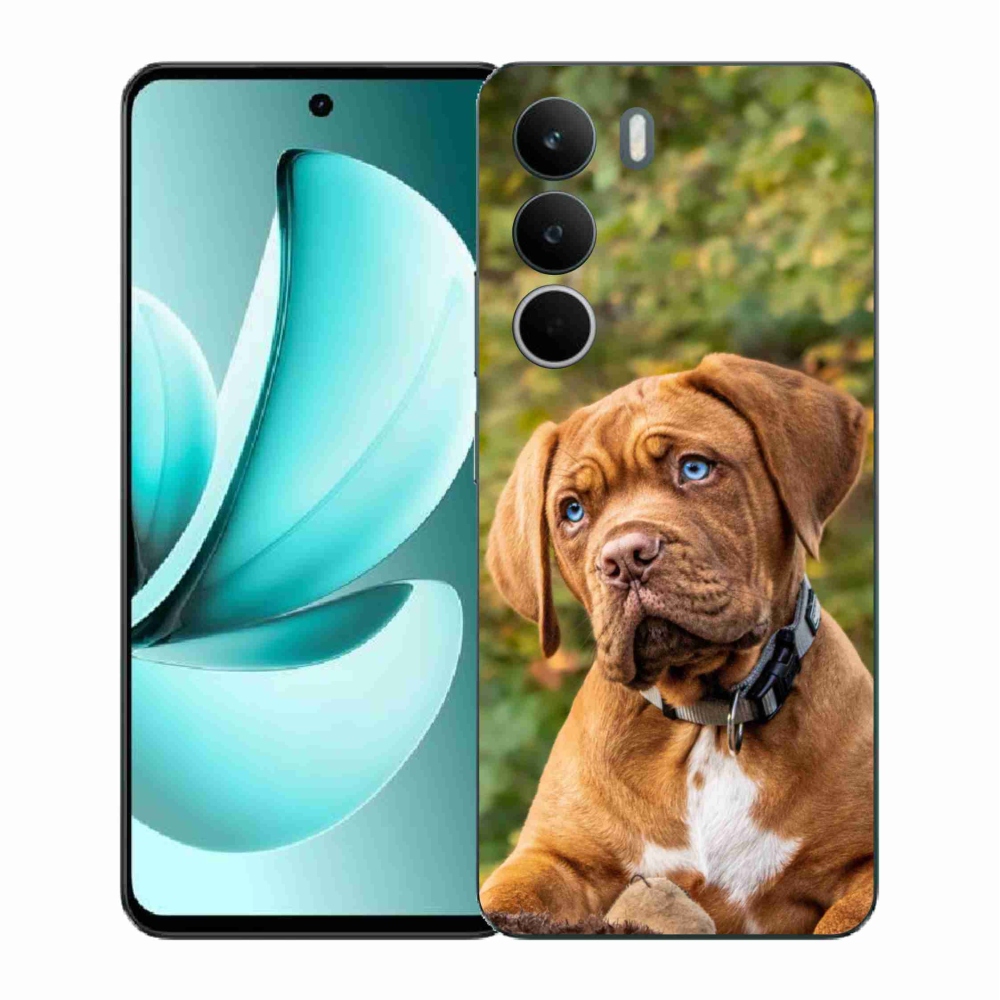 Gélový kryt mmCase na Realme C71 - šteňa