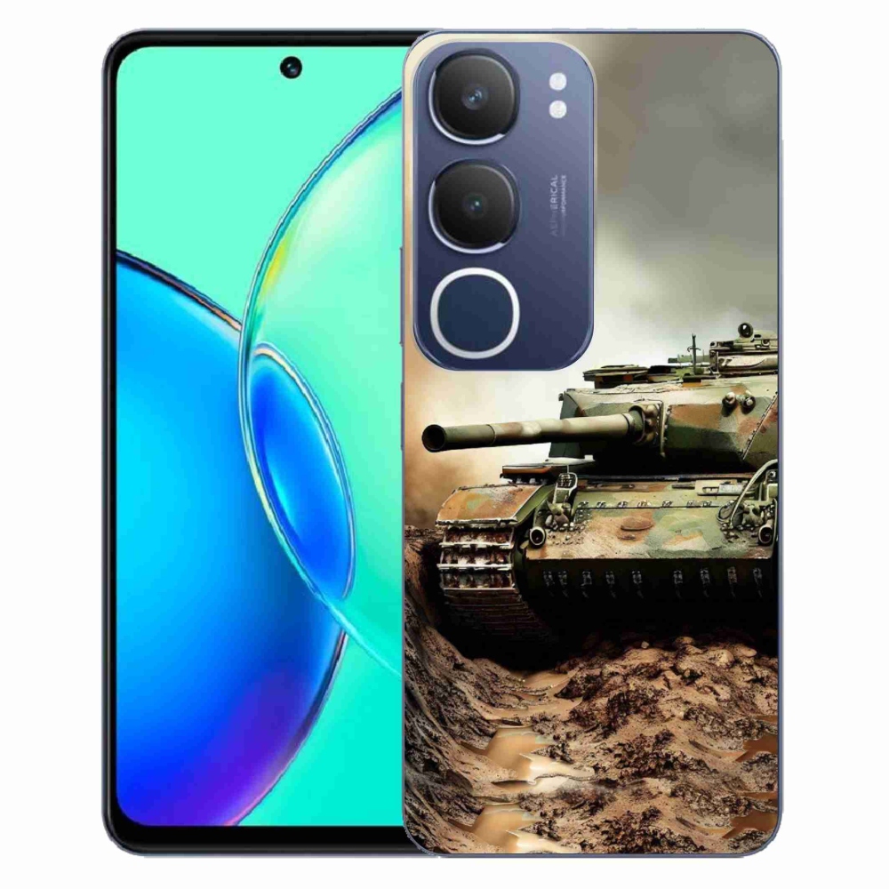 Gélový kryt mmCase na Vivo Y19s - tank