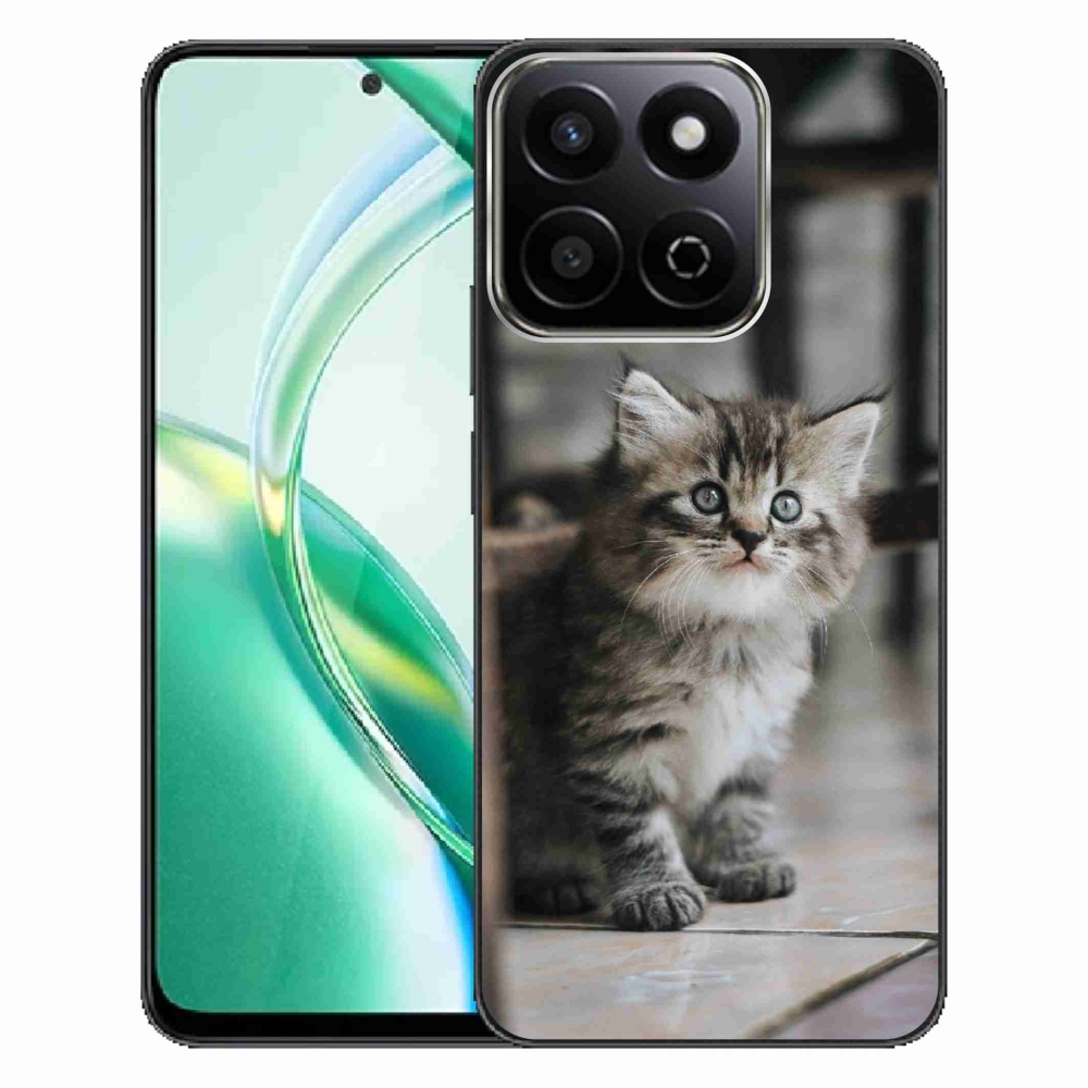 Gélový kryt mmCase na Honor 200 Smart 5G - mačiatko