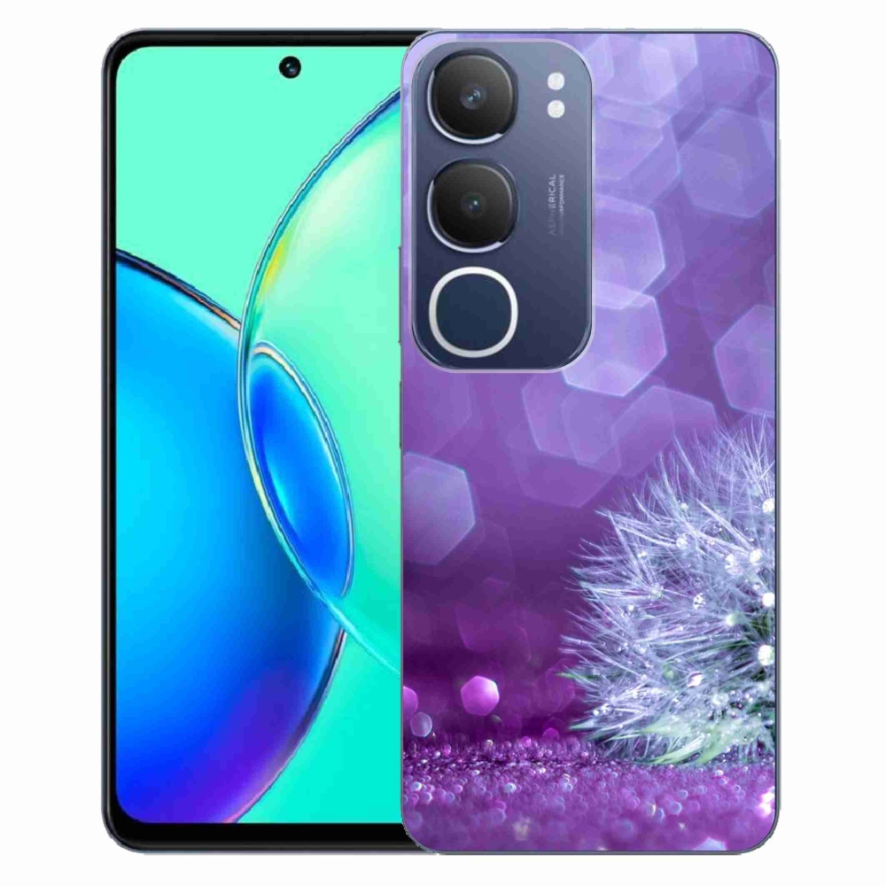 Gélový kryt mmCase na Vivo Y19s - odkvitnutá púpava 2