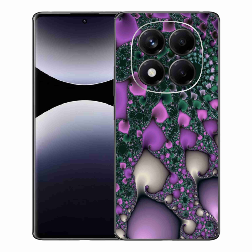 Gélový kryt mmCase na Xiaomi Redmi Note 14 Pro - abstrakt 7