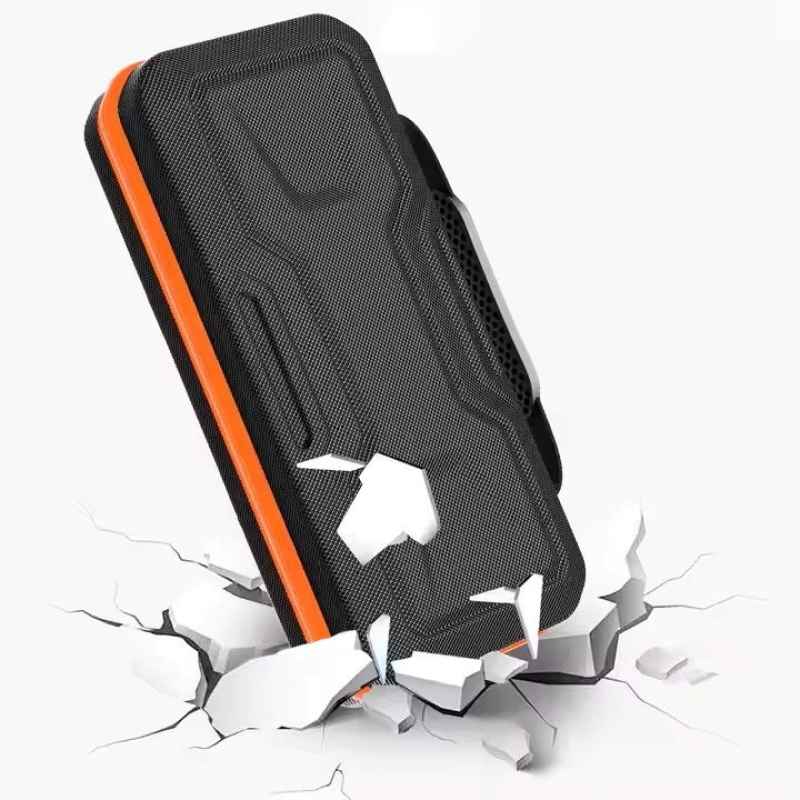 iPega SW2004A Pevné Cestovné Púzdro pre Nintendo Switch 2 Black