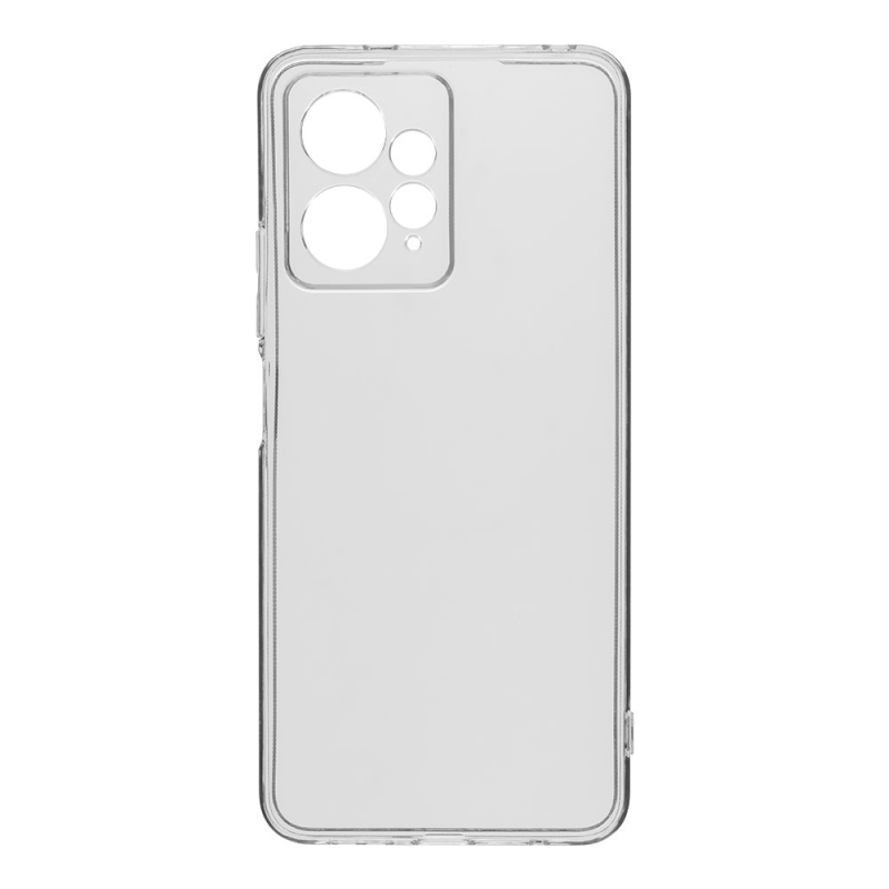 OBAL:ME TPU Kryt pre Xiaomi Redmi Note 12 4G Transparent