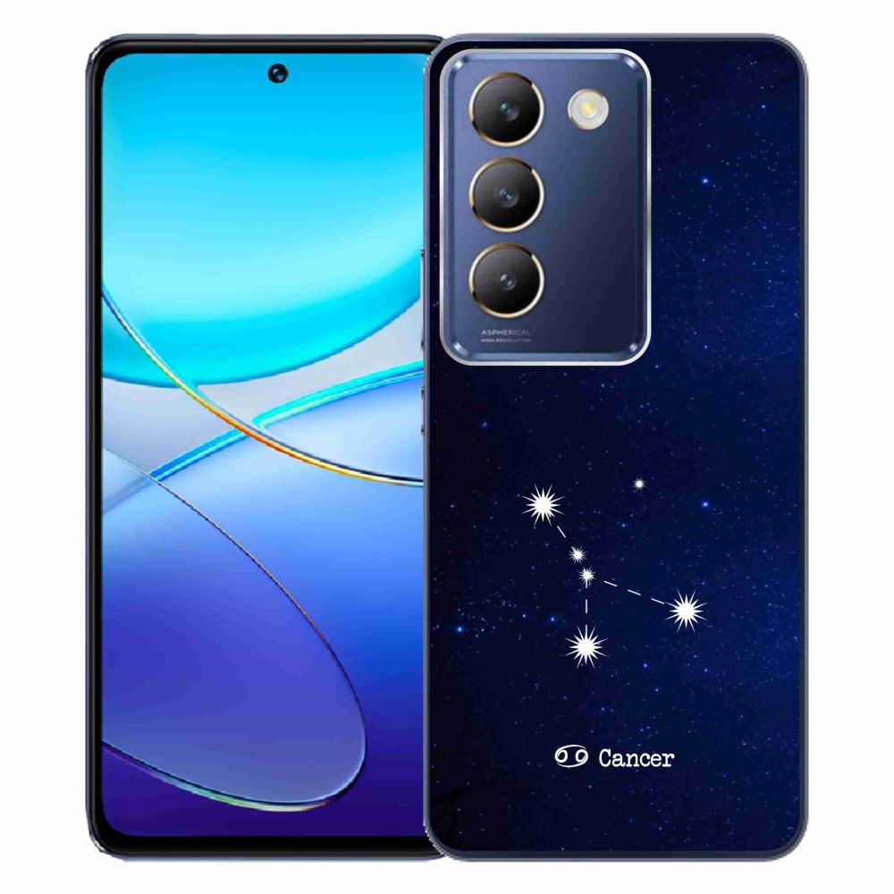 Gélový kryt mmCase na Vivo V40 SE 4G/5G - súhvezdie Raka