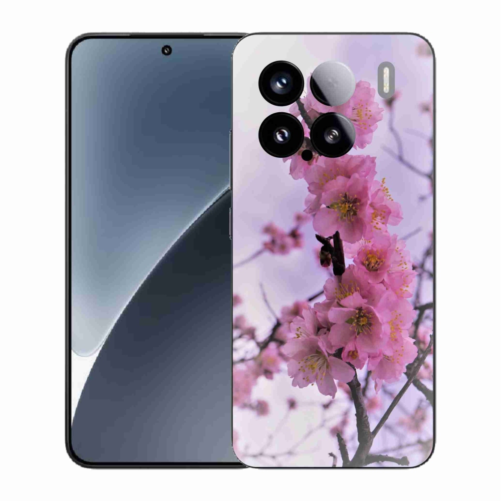 Gélový kryt mmCase na Xiaomi 15 - kvety 7