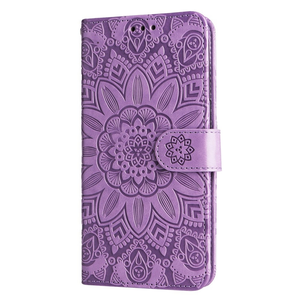 Sunflower knižkové púzdro na Xiaomi Redmi Note 14S/Note 13 Pro 4G/Poco M6 Pro - fialové