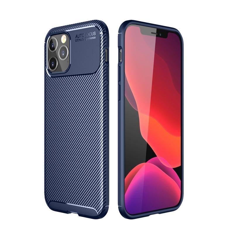 Fiber gélový odolný kryt pre mobil iPhone 12 Pro 6,1 