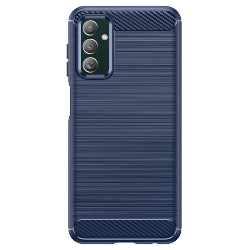 Fiber odolný gélový obal na mobil Samsung Galaxy M13 4G - modrý