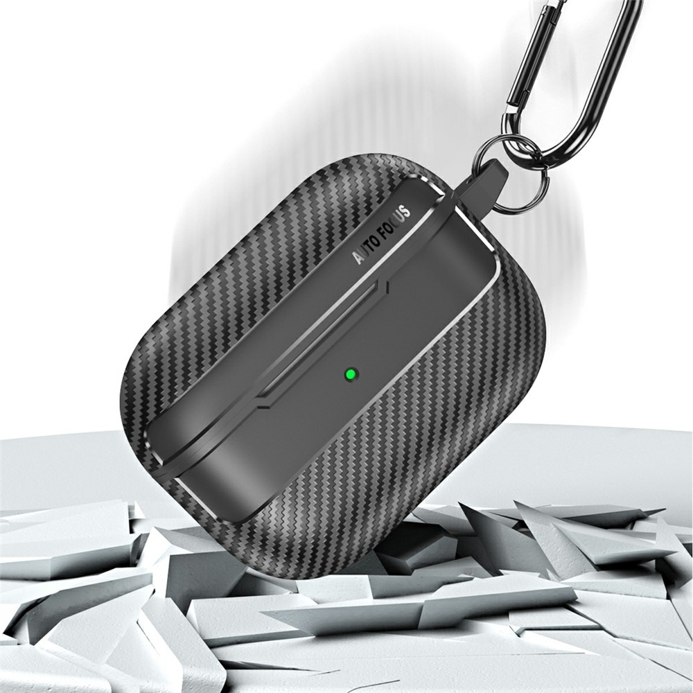 Fibery gélový obal na Apple AirPods Pro 3 - čierny