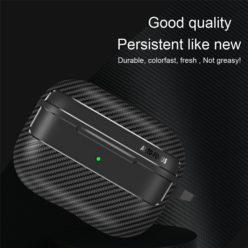 Fibery gélový obal na Apple AirPods Pro 3 - čierny