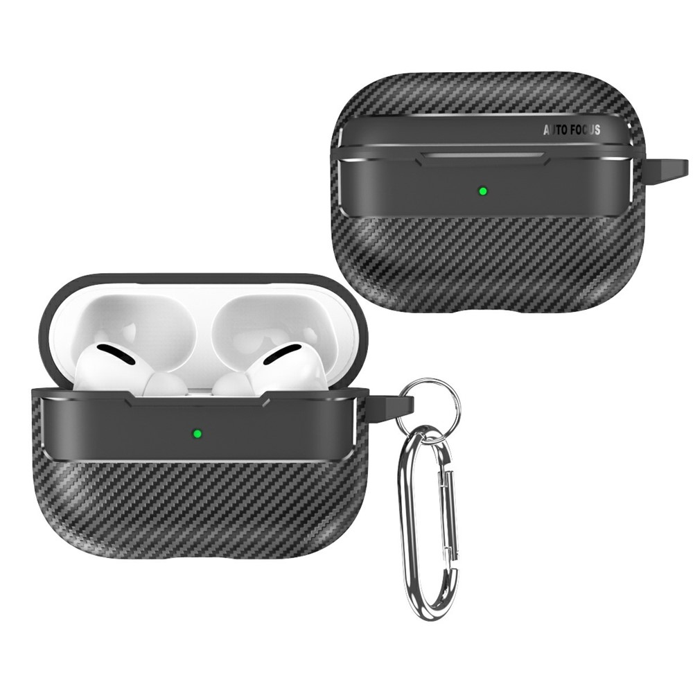 Fibery gélový obal na Apple AirPods Pro 3 - čierny