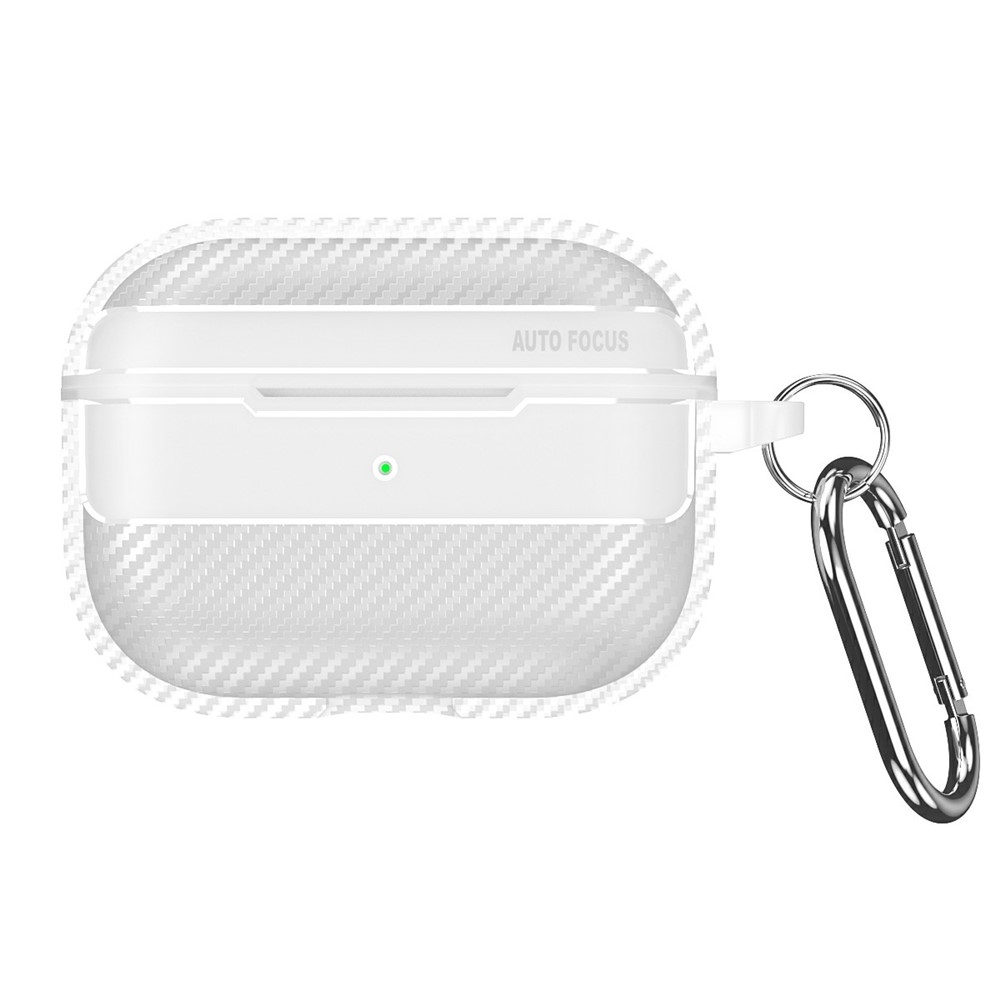 Fibery gélový obal na Apple AirPods Pro 3 - priehľadný