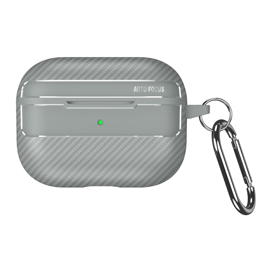 Fibery gélový obal na Apple AirPods Pro 3 - šedý