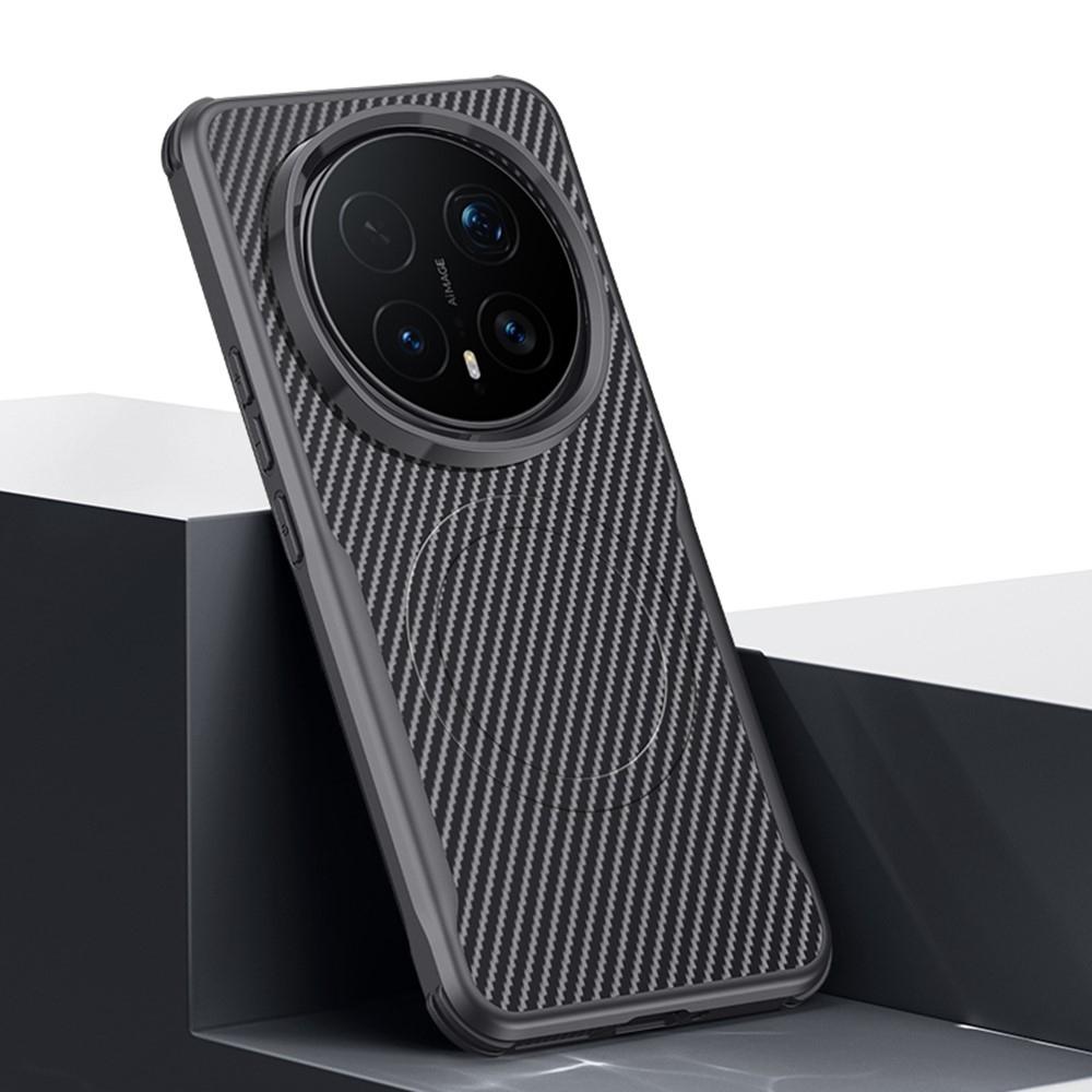 Fibery odolný kryt s MagSafe na Honor Magic 8 Pro 5G - čierny