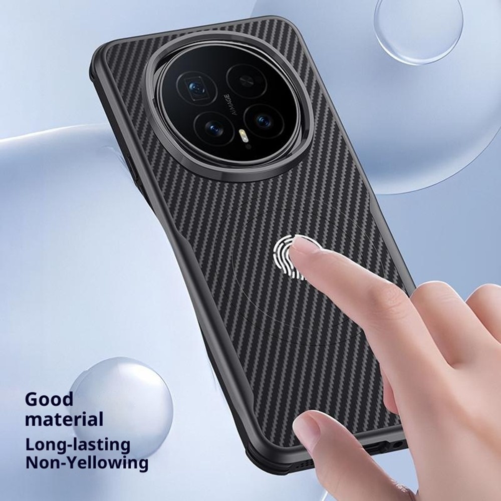 Fibery odolný kryt s MagSafe na Honor Magic 8 Pro 5G - čierny