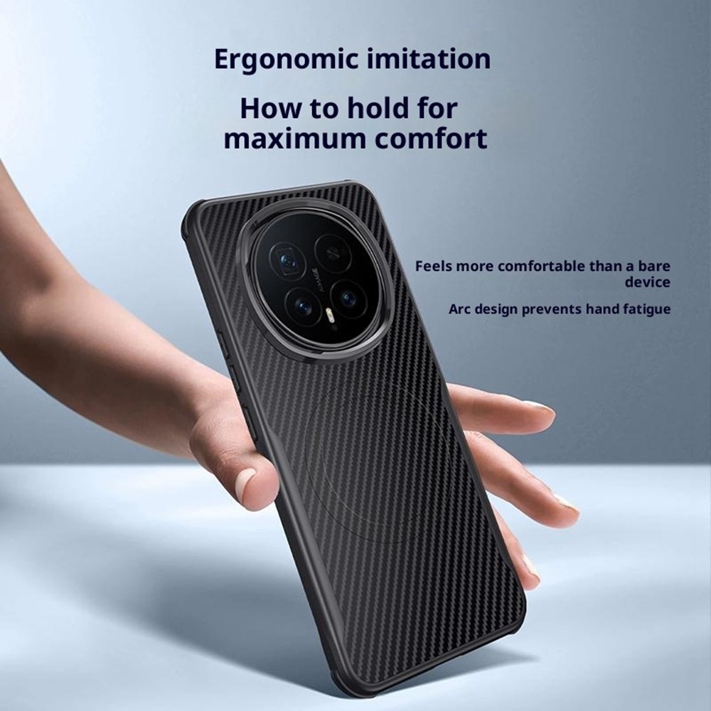 Fibery odolný kryt s MagSafe na Honor Magic 8 Pro 5G - čierny