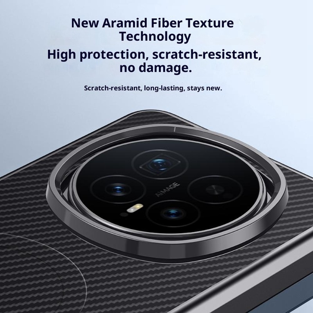 Fibery odolný kryt s MagSafe na Honor Magic 8 Pro 5G - čierny