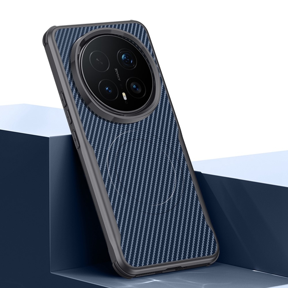 Fibery odolný kryt s MagSafe na Honor Magic 8 Pro 5G - modrý